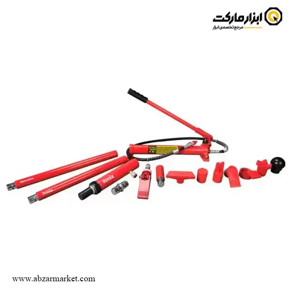 جک صافکاری هیدرولیکی رونیکس 10 تن مدل RH-4945
