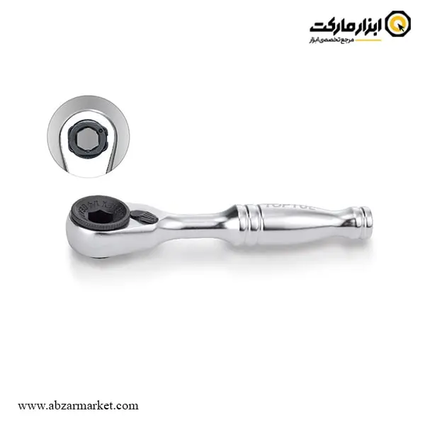 دسته جغجغه تاپ تول 1/4 اینچ بیت گیر مدل CHDV0801