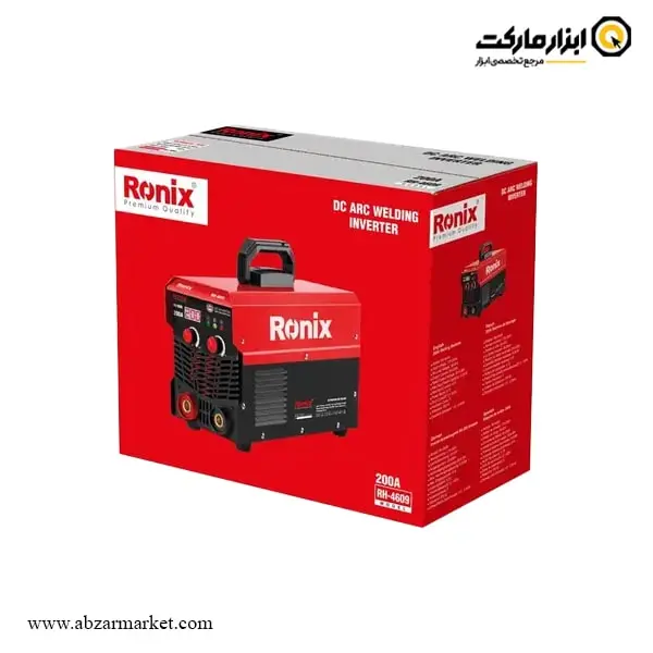 اینورتر جوشکاری رونیکس 200 آمپر مدل RH-4609