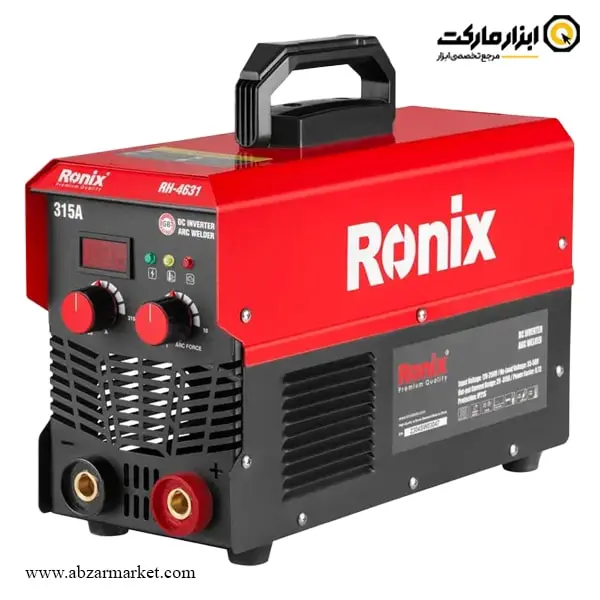 اینورتر جوشکاری رونیکس 315 آمپر مدل RH-4631 اینورتر جوشکاری رونیکس 315 آمپر مدل RH-4631