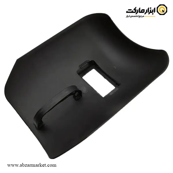 ماسک جوشکاری دستی تک پلاست هلالی مدل TP-M1001