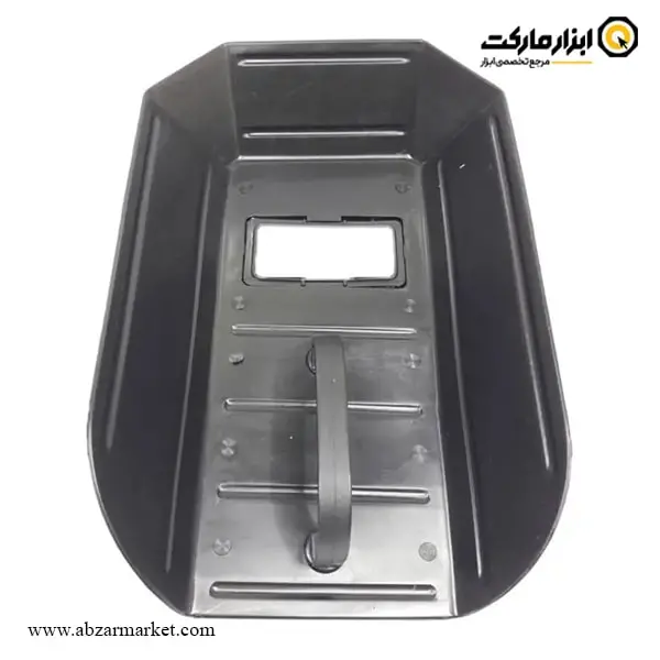 ماسک جوشکاری دستی تک پلاست تخت مدل TP-M1003 ماسک جوشکاری دستی تک پلاست تخت مدل TP-M1003