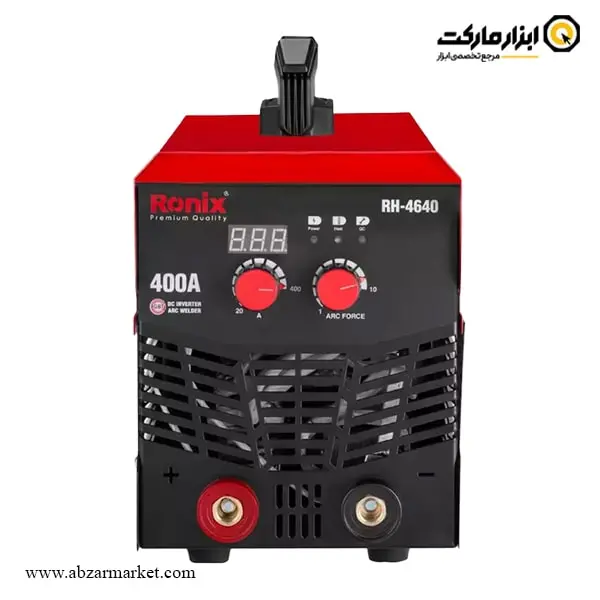 اینورتر جوشکاری رونیکس 400 آمپر مدل RH-4640
