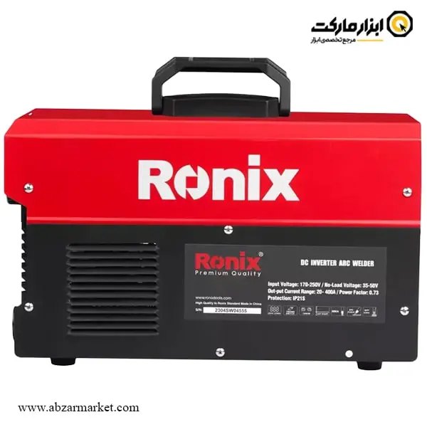 اینورتر جوشکاری رونیکس 400 آمپر مدل RH-4640