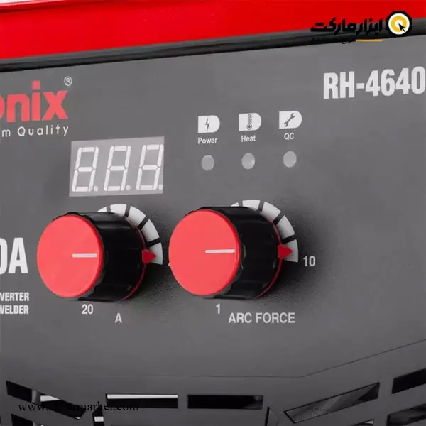 اینورتر جوشکاری رونیکس 400 آمپر مدل RH-4640