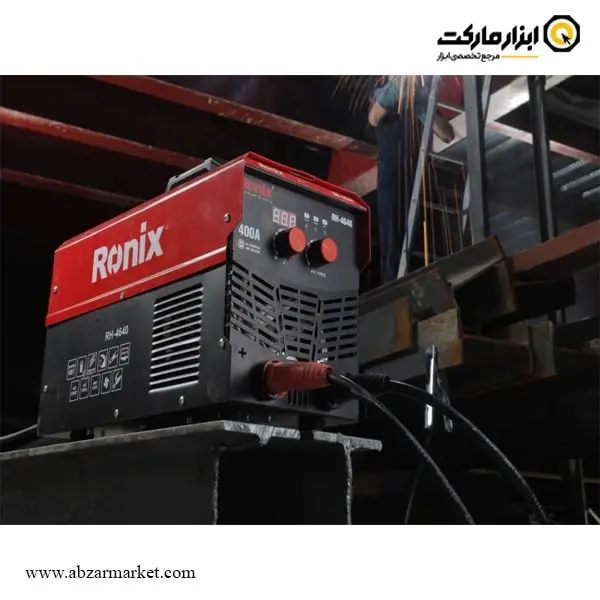 اینورتر جوشکاری رونیکس 400 آمپر مدل RH-4640