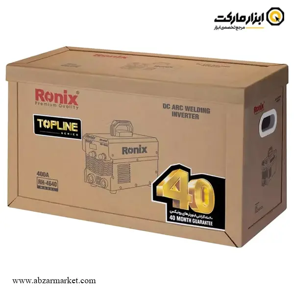 اینورتر جوشکاری رونیکس 400 آمپر مدل RH-4640