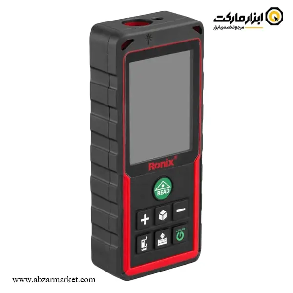 متر لیزری رونیکس نور سبز 100 متری مدل RH-9353G متر لیزری رونیکس نور سبز 100 متری مدل RH-9353G