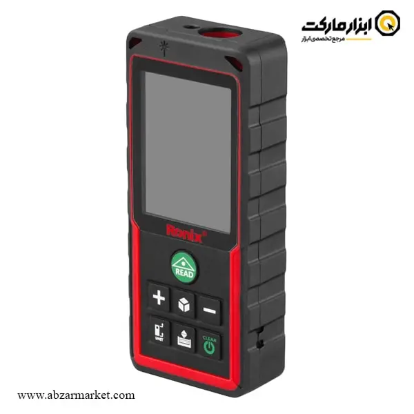 متر لیزری رونیکس نور سبز 100 متری مدل RH-9353G متر لیزری رونیکس نور سبز 100 متری مدل RH-9353G