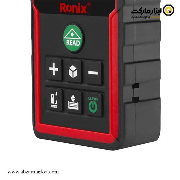 متر لیزری رونیکس نور سبز 100 متری مدل RH-9353G متر لیزری رونیکس نور سبز 100 متری مدل RH-9353G