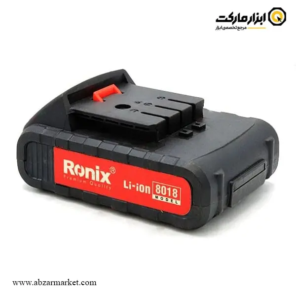 باتری لیتیوم یونی رونیکس 18 ولت مدل 8018046L