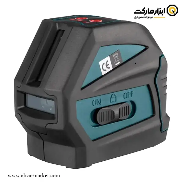 تراز لیزری رونیکس دو خط نور سبز مدل RH-9500G
