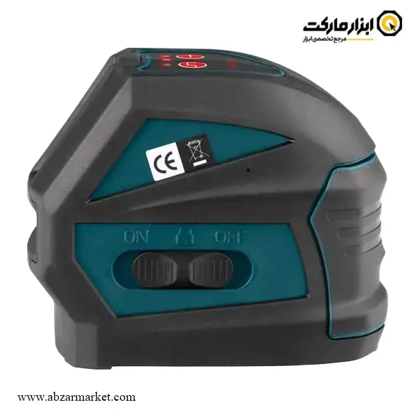 تراز لیزری رونیکس دو خط نور سبز مدل RH-9500G