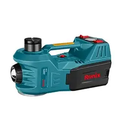 جک و پمپ باد فندکی رونیکس 5 تن 2 کاره مدل RH-4990