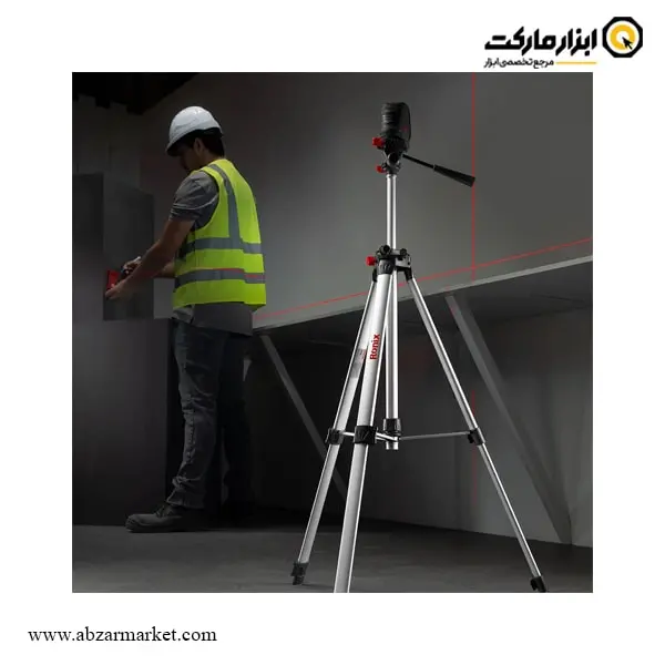 پایه تراز لیزری و متر لیزری رونیکس مدل RH-9590