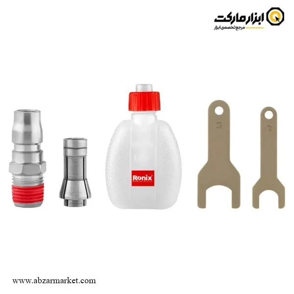 فرز انگشتی بادی گلو کوتاه رونیکس مدل RA-1801