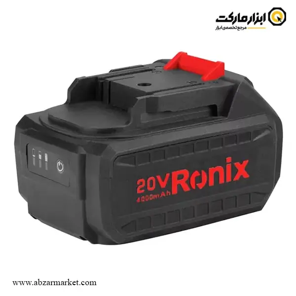 باتری لیتیوم یونی رونیکس 20 ولت مدل 8691