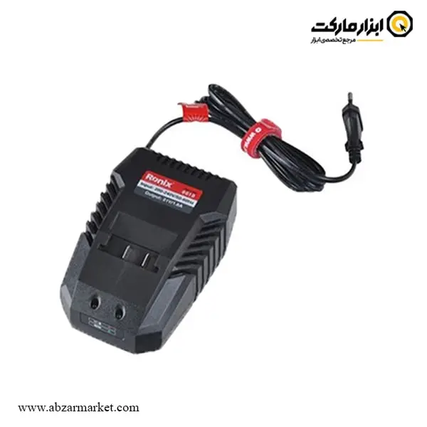 شارژر رونیکس 18 ولت مدل 8618016 شارژر رونیکس 18 ولت مدل 8618016