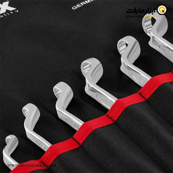 ست آچار دو سر رینگ رونیکس 12 عددی مدل RH-2305