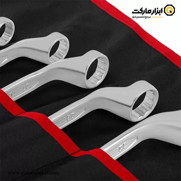 ست آچار دو سر رینگ رونیکس 12 عددی مدل RH-2305