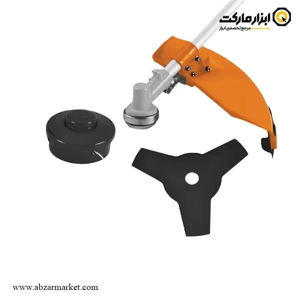 علف زن دوشی بنزینی تاپ گاردن چهار کاره مدل GMT-1600