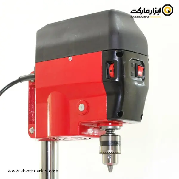 ست دستگاه خراطی و دریل ستونی گوی تراش محک مدل MWL-300/MBD-10