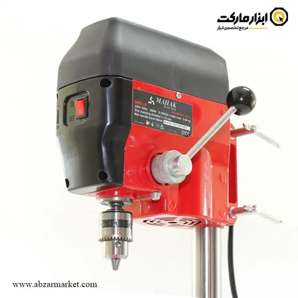 ست دستگاه خراطی و دریل ستونی گوی تراش محک مدل MWL-300/MBD-10