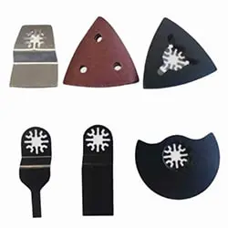 ست تیغه و سنباده فرز همه کاره محک 6 عددی مدل MFT-250