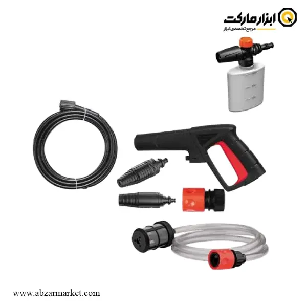 کارواش خانگی محک 100 بار دینامی مدل HPW-100S