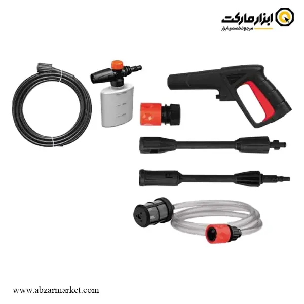 کارواش خانگی محک 100 بار دینامی مدل HPW-101S