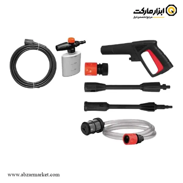 کارواش خانگی محک 110 بار ذغالی مدل HPW-110S
