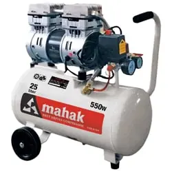 کمپرسور باد سایلنت محک 25 لیتری مدل HSU550-25L