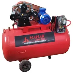 کمپرسور باد محک 350 لیتری سه سیلندر سه فاز مدل AP-353