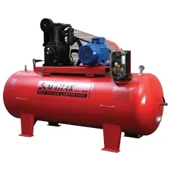 کمپرسور باد محک 500 لیتری دو سیلندر سه فاز مدل AP-601