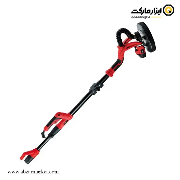 ست ساب زن دیوار و مکنده محک 225 میلی متر (سر گرد و مثلثی)  مدل  DWS-230D+DC-100