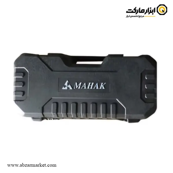 ست ساب زن دیوار و مکنده محک 225 میلی متر (سر گرد و مثلثی)  مدل  DWS-230D+DC-100