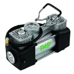 مینی کمپرسور باد فندکی PAP دو سیلندر مدل AC-1502
