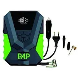 مینی کمپرسور باد فندکی و برق شهری PAP مدل AC-1501