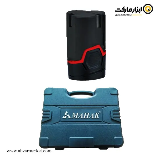 دریل پیچ گوشتی شارژی محک براشلس 12 ولت مدل CD-12 Li