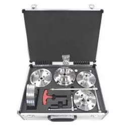 ست چهار نظام دستگاه خراطی محک مدل CK-5.5Z-S1