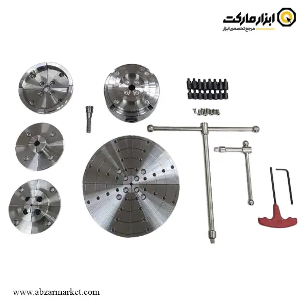 ست چهار نظام دستگاه خراطی محک مدل CK-5.5Z-S1
