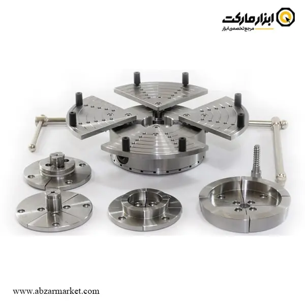 ست چهار نظام دستگاه خراطی محک مدل CK-5.5Z-S1
