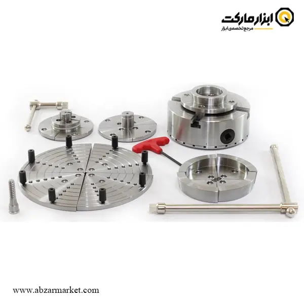 ست چهار نظام دستگاه خراطی محک مدل CK-5.5Z-S1