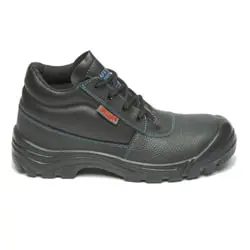 کفش ایمنی یحیی مشکی مدل اکونومیک 79