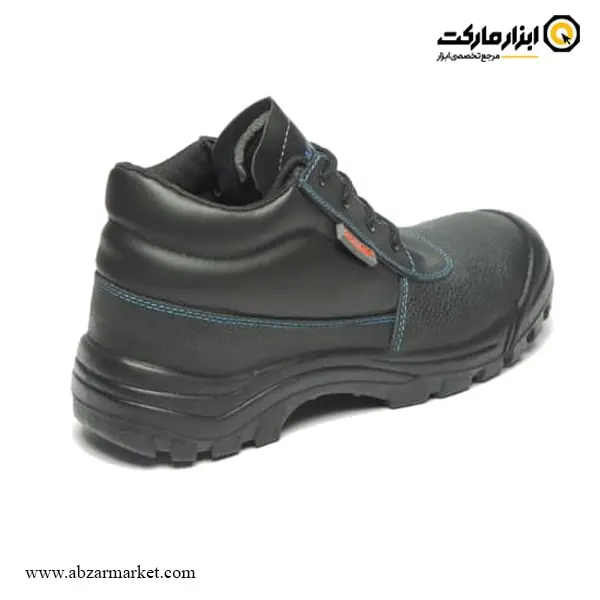 کفش ایمنی یحیی مشکی مدل اکونومیک 79