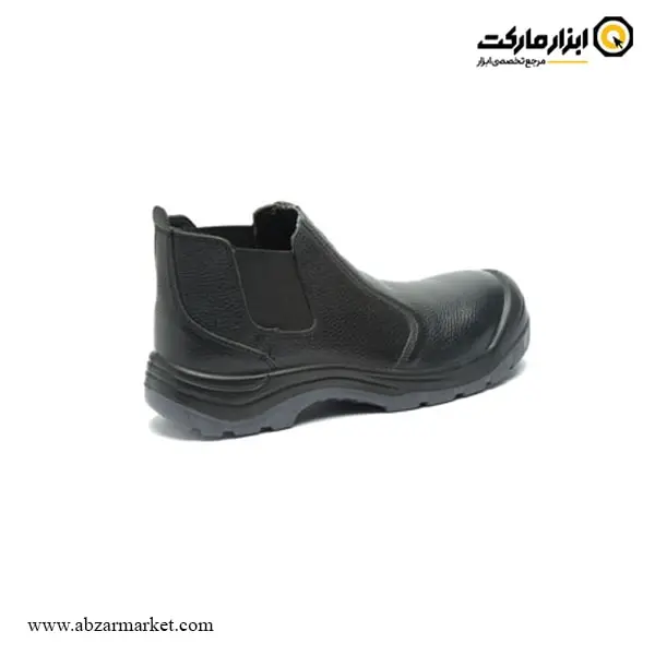 کفش ایمنی یحیی مشکی بدون بند مدل 9999