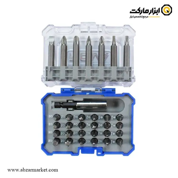 ست سر پیچ گوشتی نووا 32 عددی مدل 1336