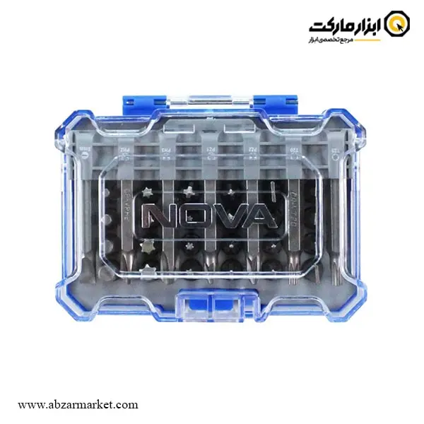 ست سر پیچ گوشتی نووا 32 عددی مدل 1336