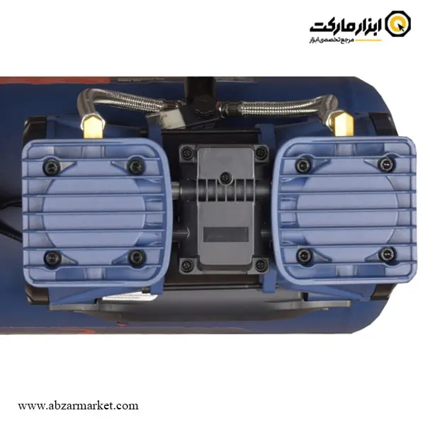 کمپرسور هوا سایلنت روما 24 لیتری سری پرایم مدل 2-1480F24