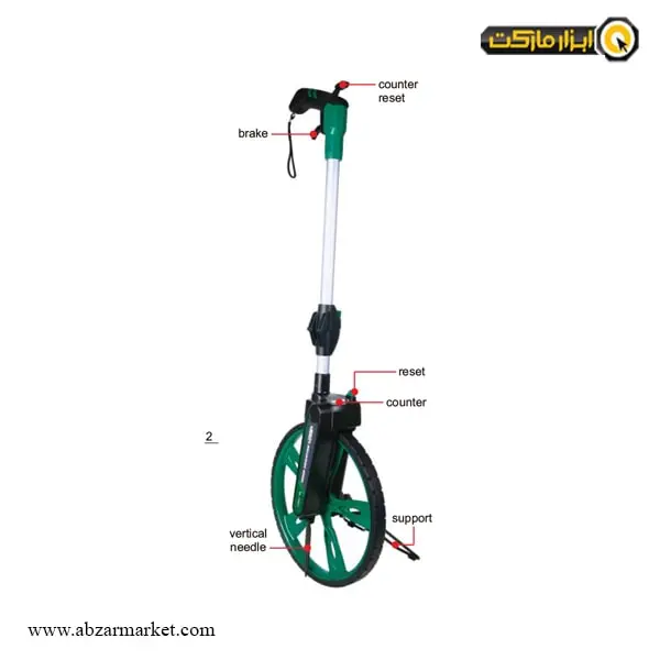چرخ متر اینسایز (با گارانتی شرکتی) مدل 1-7145